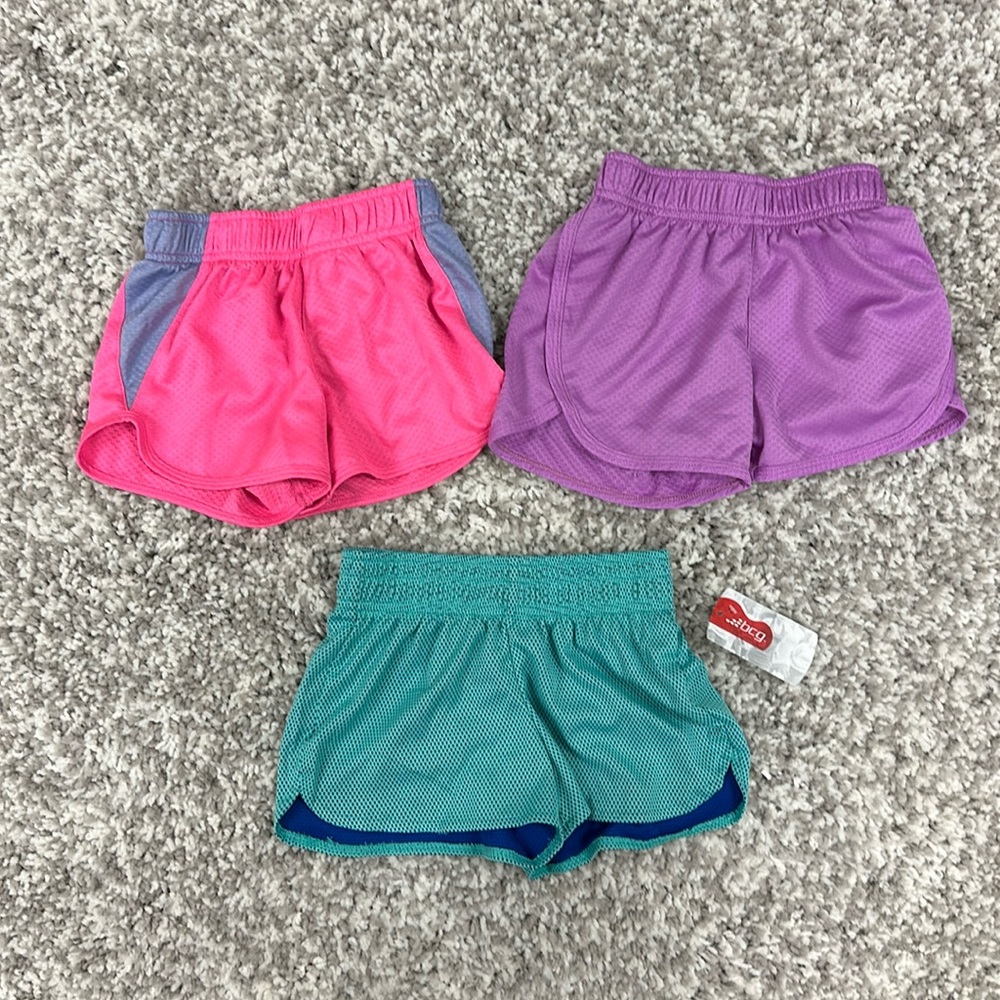 Girls size 6/6X shorts. BCG